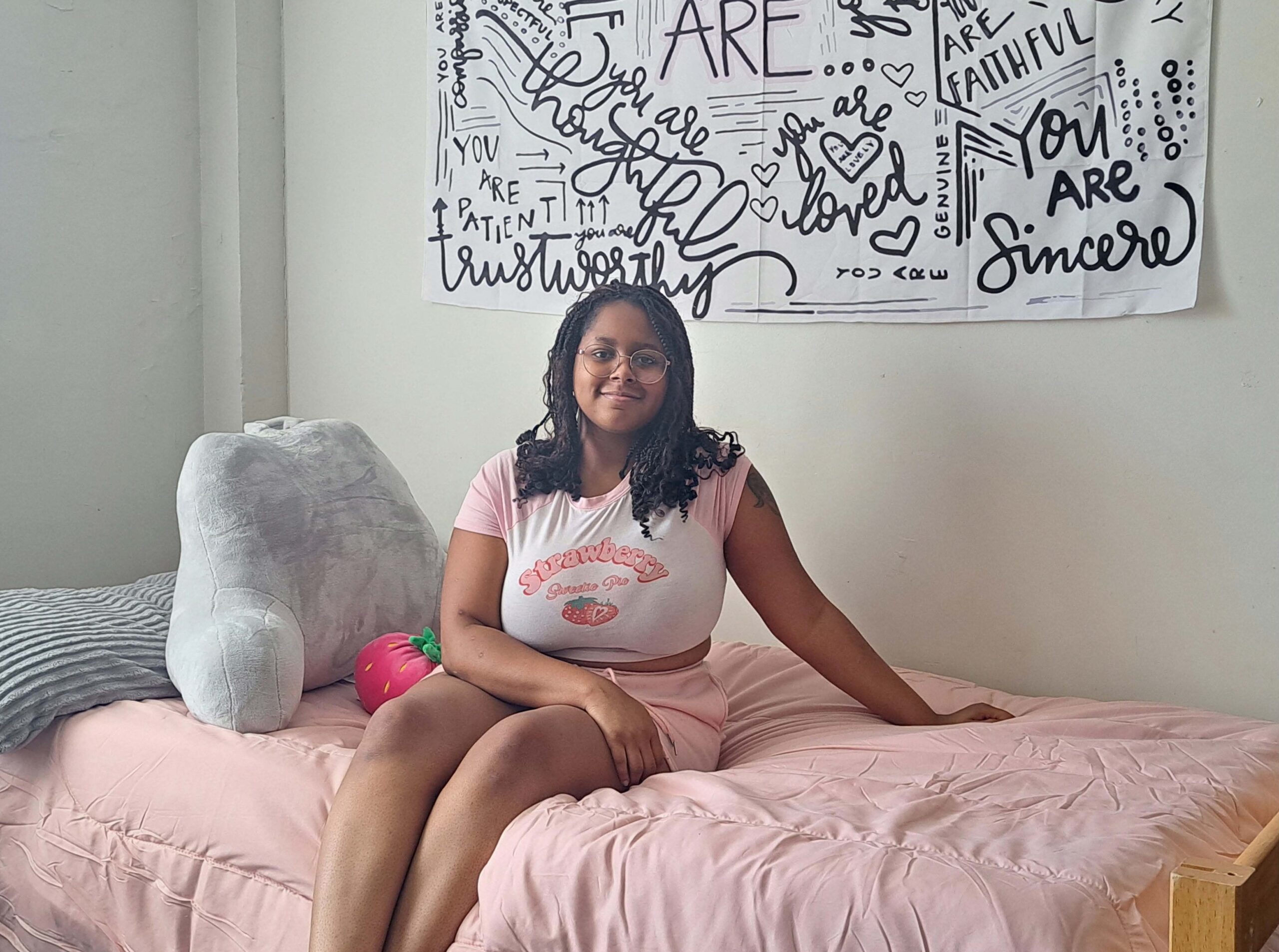 August Scholarship Winner